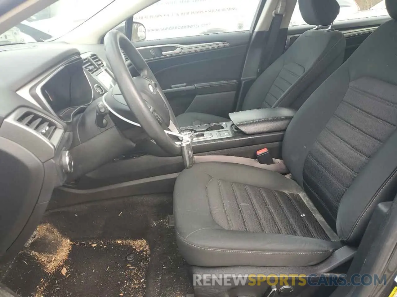 7 Photograph of a damaged car 3FA6P0LU4LR177066 FORD FUSION 2020