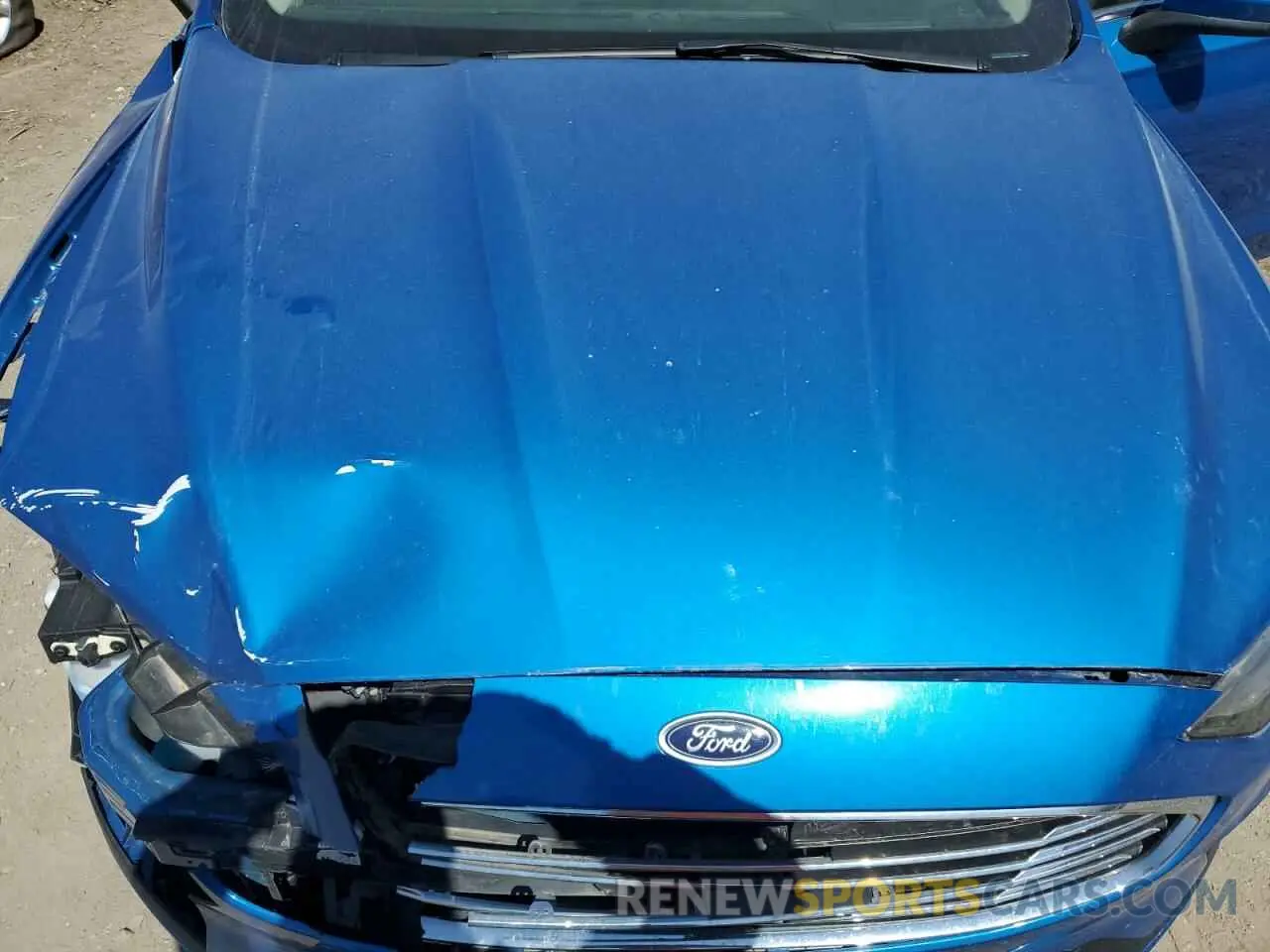 11 Photograph of a damaged car 3FA6P0LU4LR188990 FORD FUSION 2020
