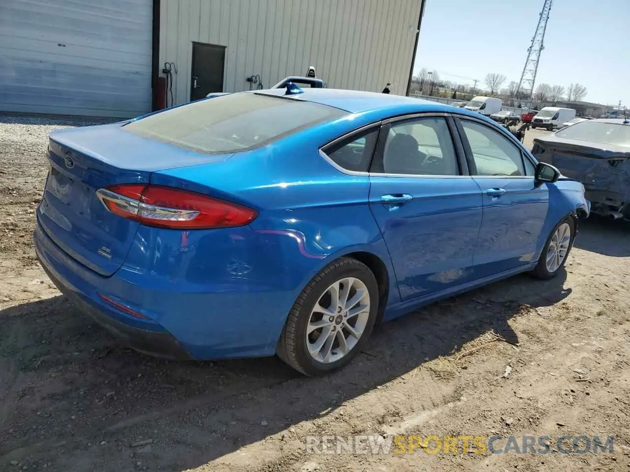3 Photograph of a damaged car 3FA6P0LU4LR188990 FORD FUSION 2020