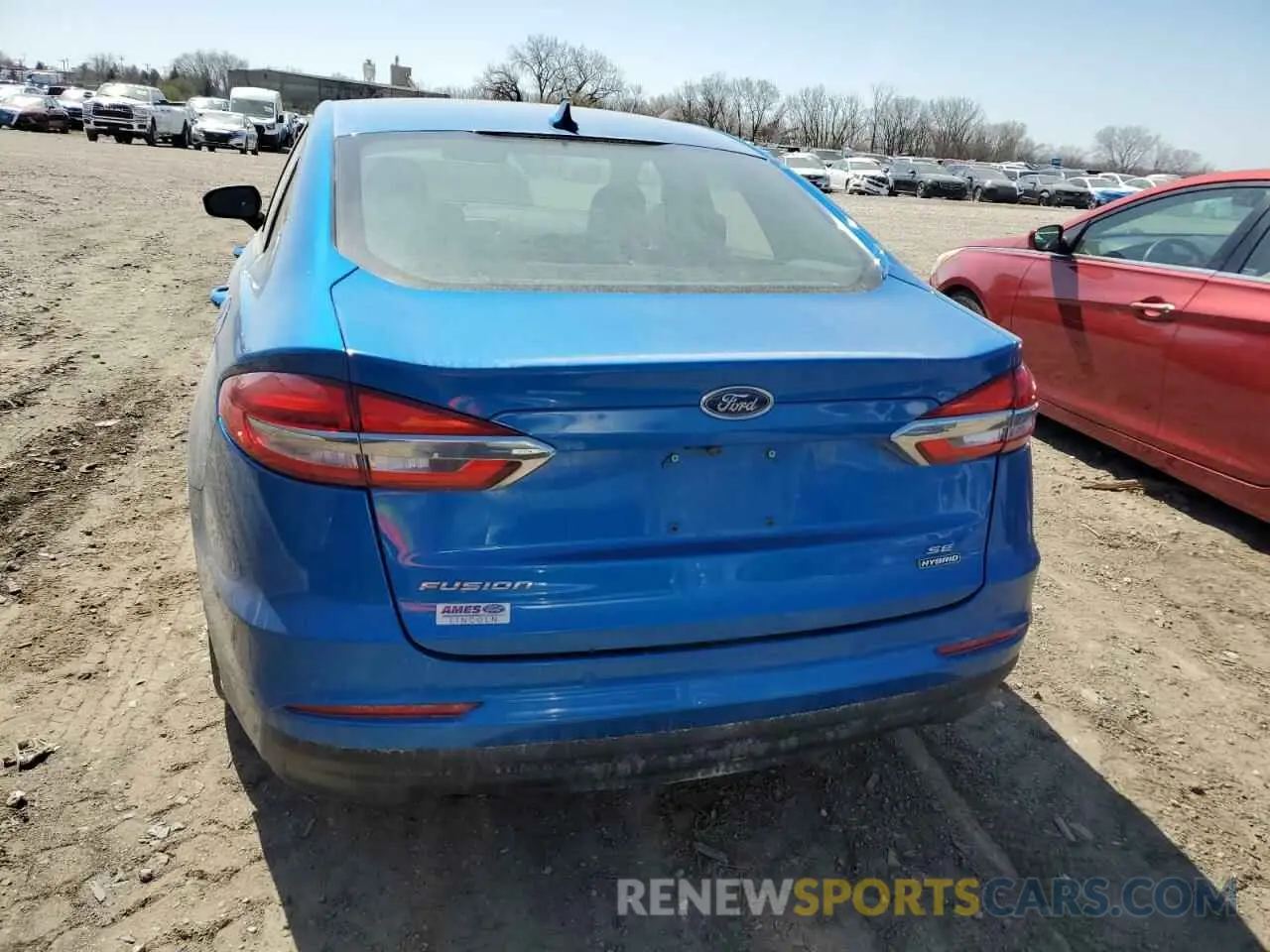 6 Photograph of a damaged car 3FA6P0LU4LR188990 FORD FUSION 2020