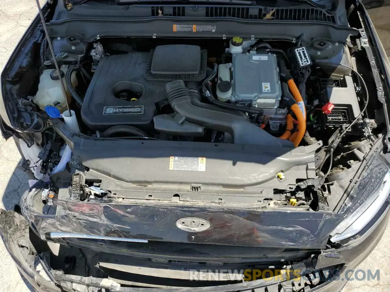 11 Photograph of a damaged car 3FA6P0LU4LR215248 FORD FUSION 2020