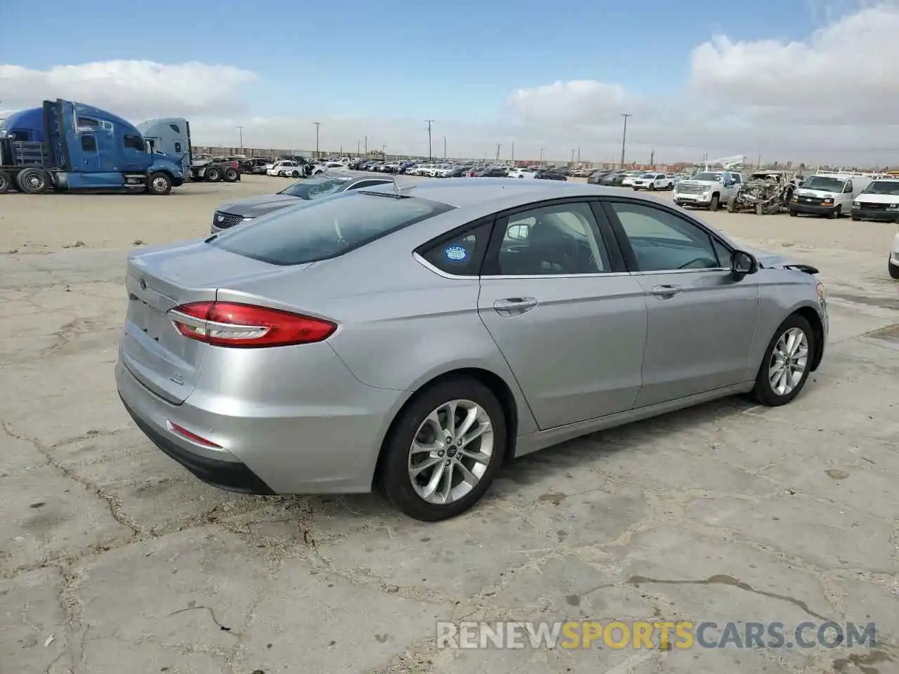 3 Photograph of a damaged car 3FA6P0LU5LR259386 FORD FUSION 2020