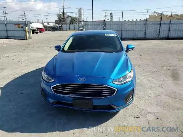10 Photograph of a damaged car 3FA6P0LU5LR266421 FORD FUSION 2020