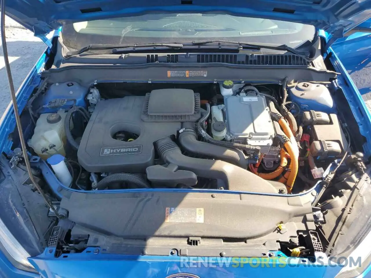 13 Photograph of a damaged car 3FA6P0LU5LR266421 FORD FUSION 2020