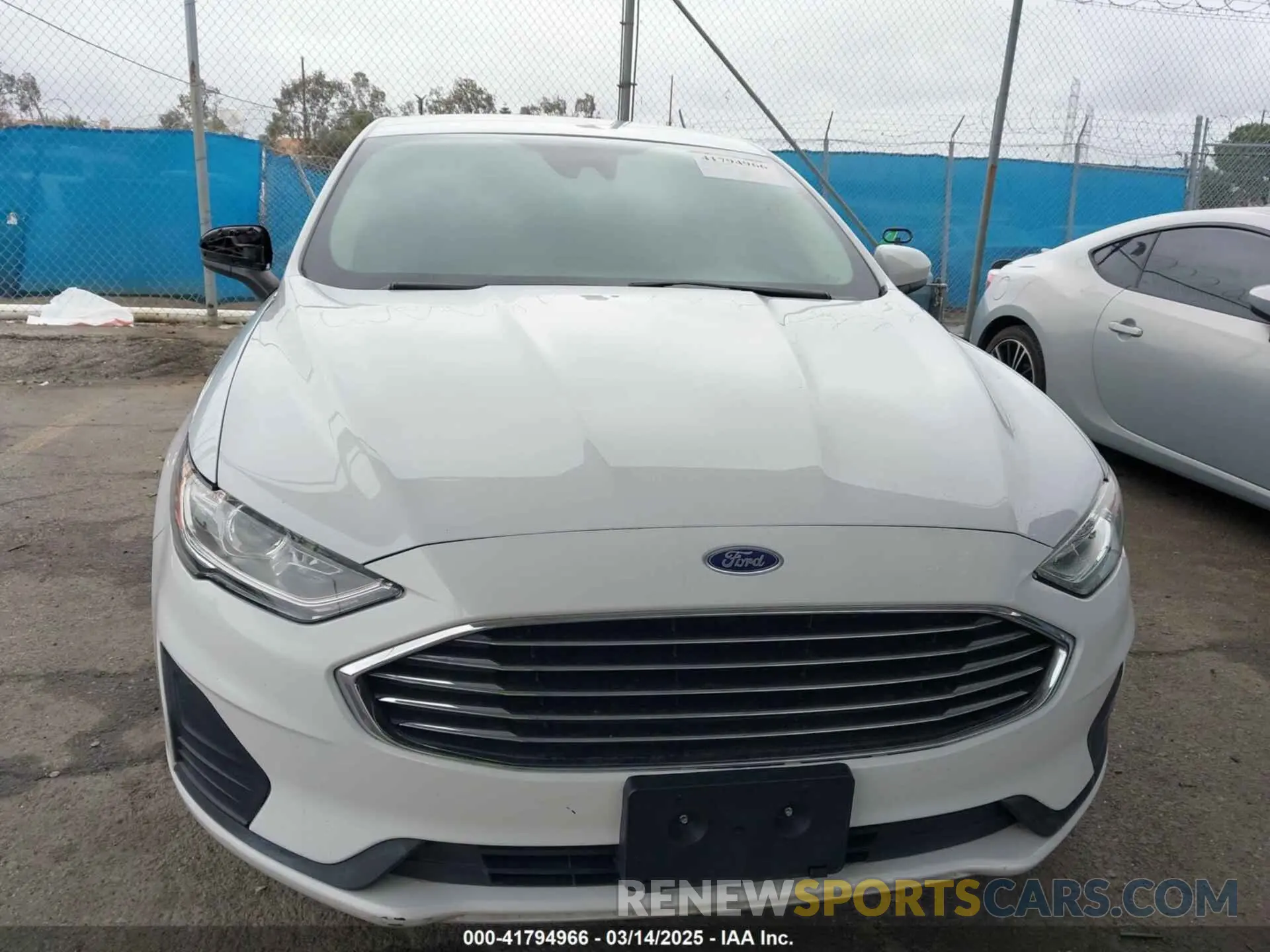 6 Photograph of a damaged car 3FA6P0LU6LR113532 FORD FUSION 2020