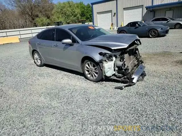 11 Photograph of a damaged car 3FA6P0LU6LR143078 FORD FUSION 2020