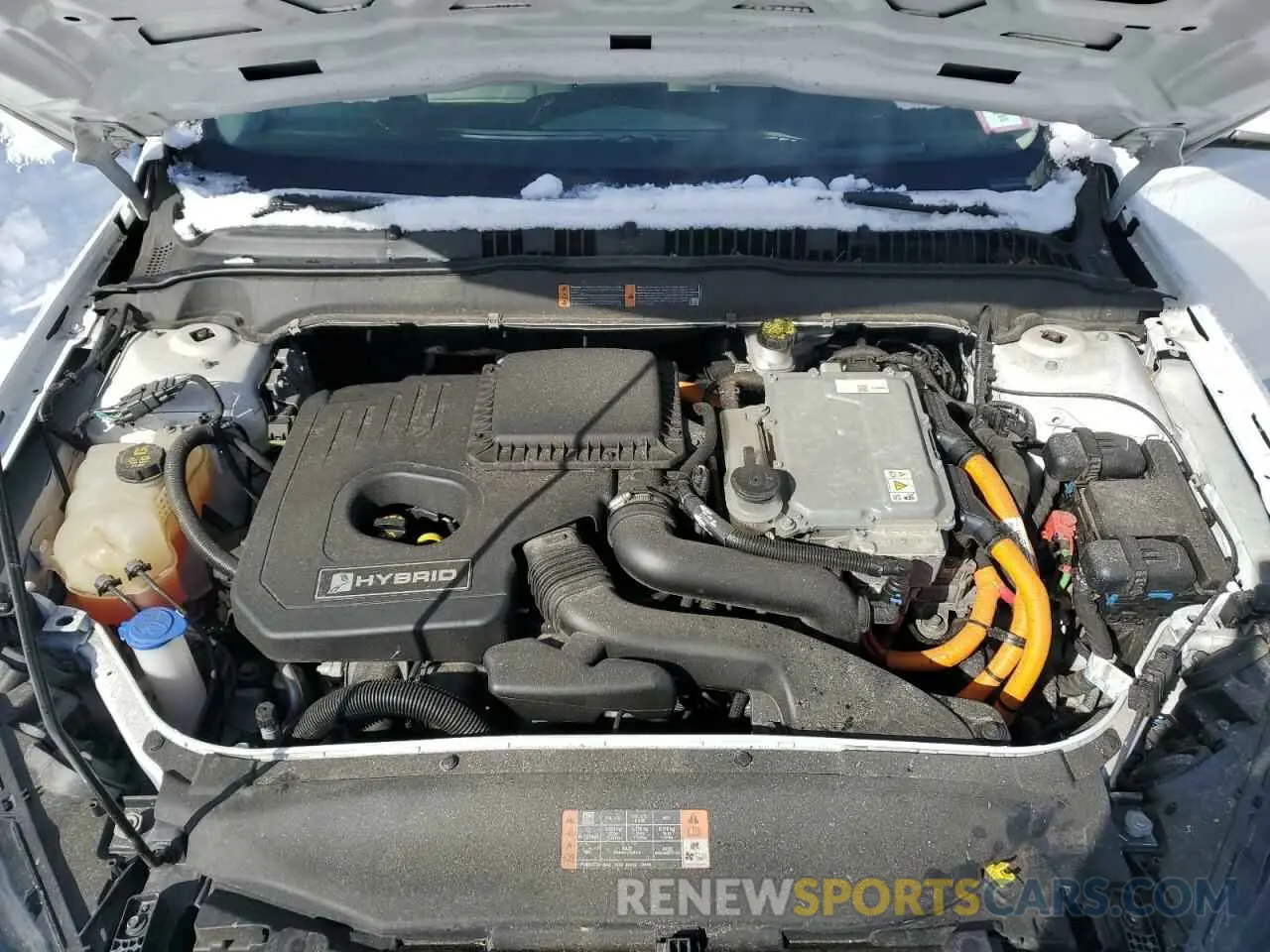 11 Photograph of a damaged car 3FA6P0LU6LR150984 FORD FUSION 2020
