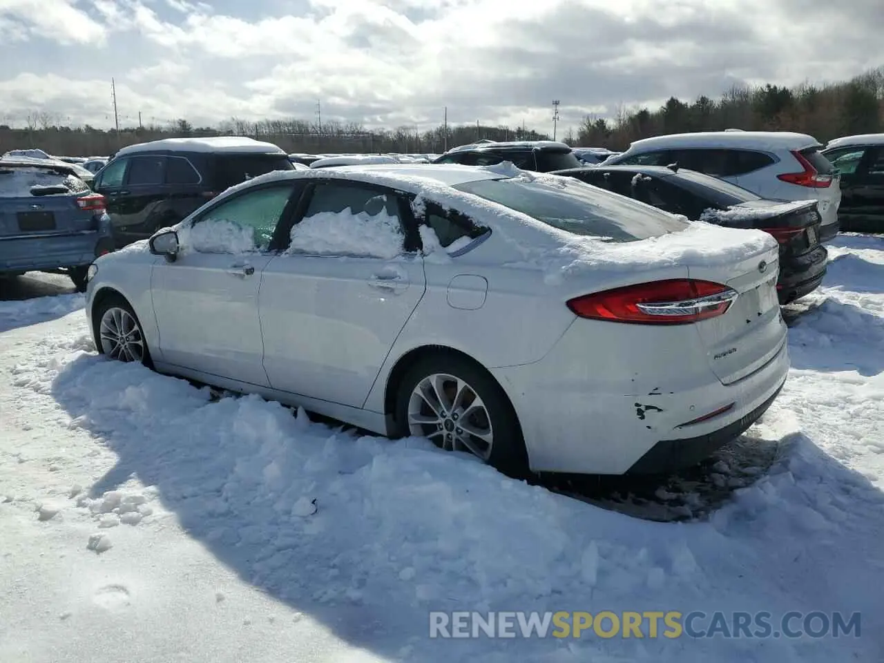2 Photograph of a damaged car 3FA6P0LU6LR150984 FORD FUSION 2020