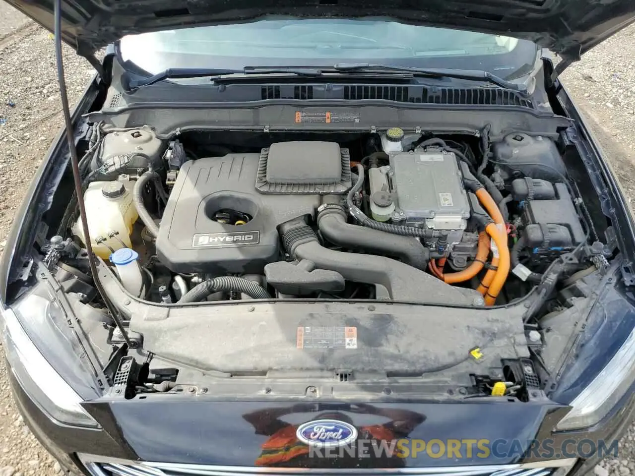 11 Photograph of a damaged car 3FA6P0LU6LR178414 FORD FUSION 2020