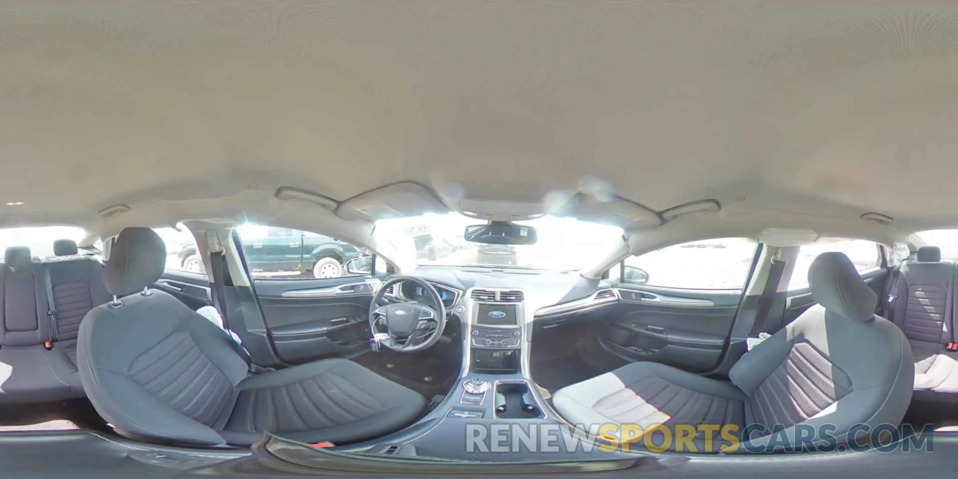 14 Photograph of a damaged car 3FA6P0LU6LR178414 FORD FUSION 2020