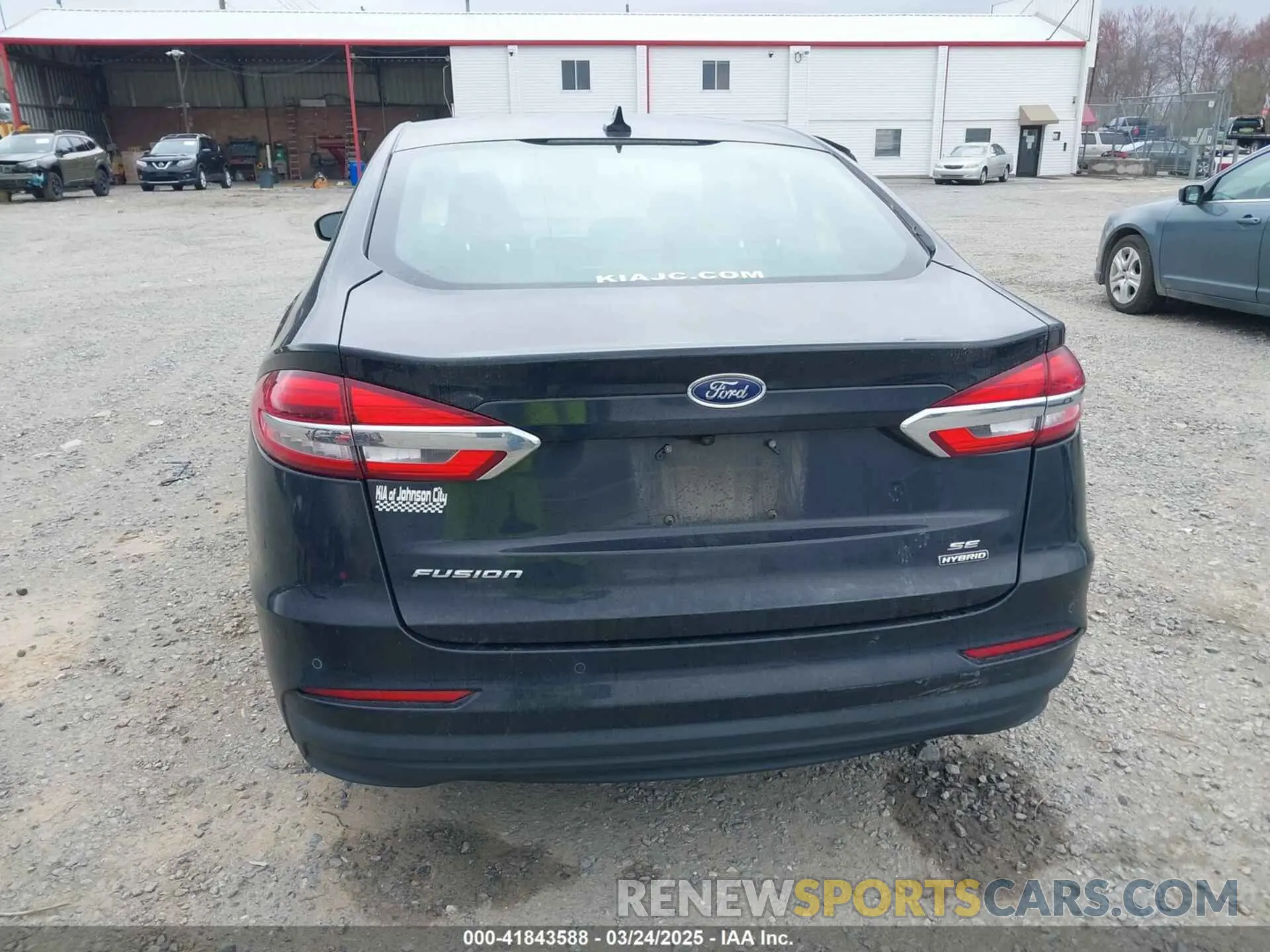 16 Photograph of a damaged car 3FA6P0LU6LR197254 FORD FUSION 2020