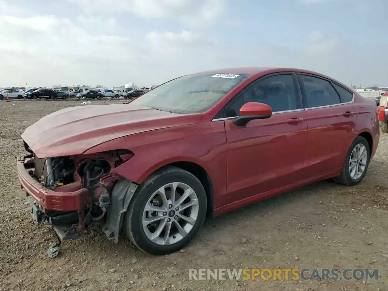 1 Photograph of a damaged car 3FA6P0LU6LR263253 FORD FUSION 2020