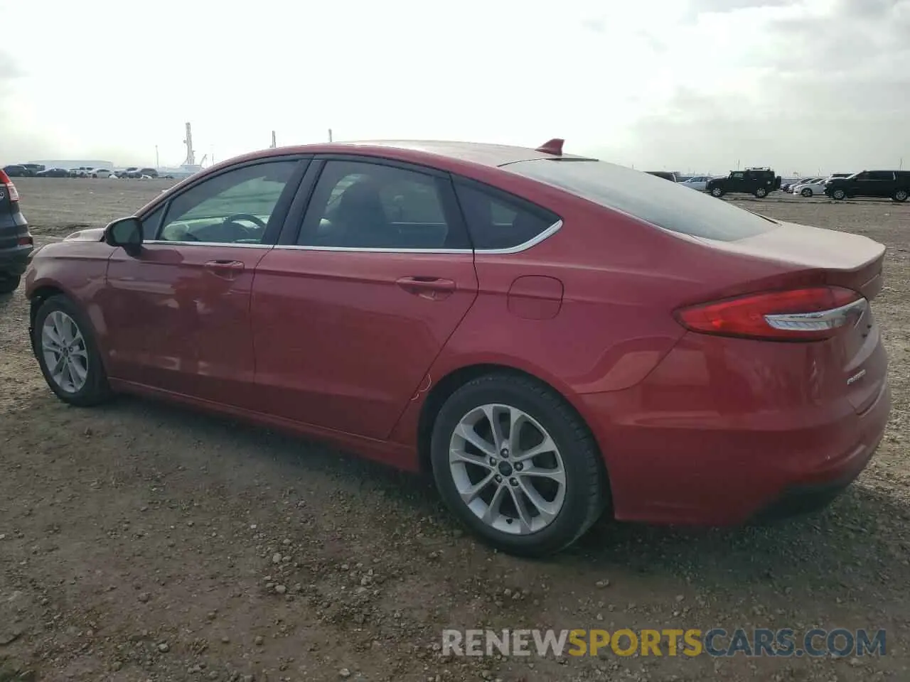 2 Photograph of a damaged car 3FA6P0LU6LR263253 FORD FUSION 2020