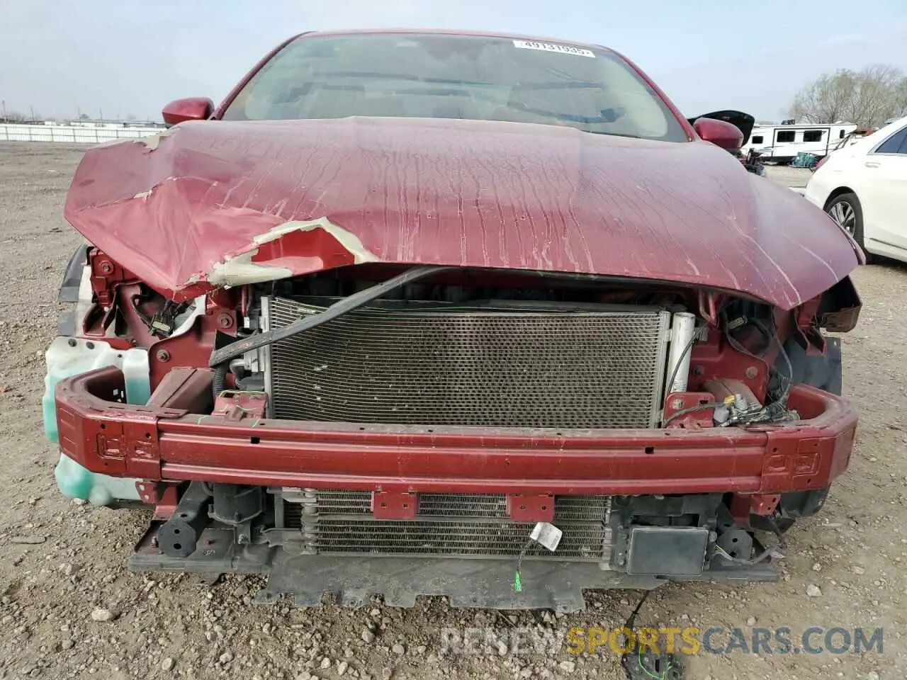 5 Photograph of a damaged car 3FA6P0LU6LR263253 FORD FUSION 2020