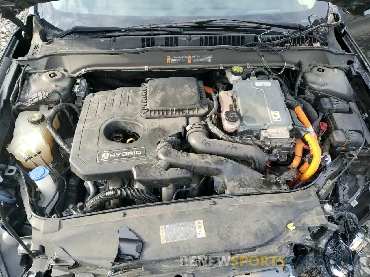 11 Photograph of a damaged car 3FA6P0LU7LR104788 FORD FUSION 2020