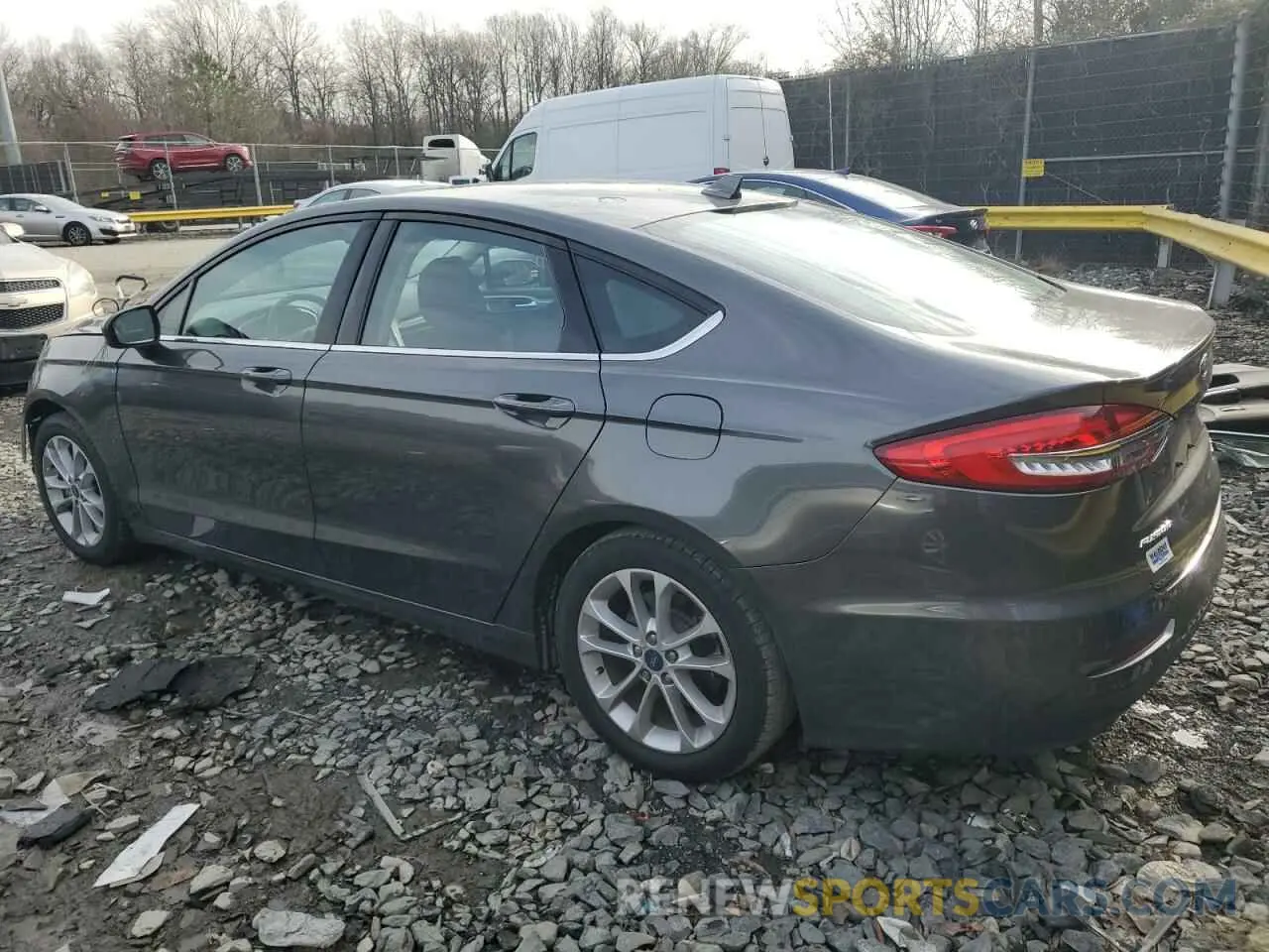 2 Photograph of a damaged car 3FA6P0LU7LR104788 FORD FUSION 2020