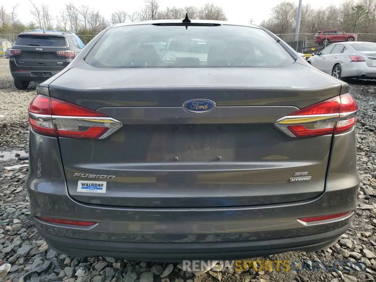 6 Photograph of a damaged car 3FA6P0LU7LR104788 FORD FUSION 2020