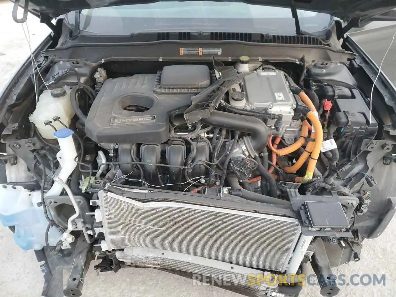 11 Photograph of a damaged car 3FA6P0LU7LR219519 FORD FUSION 2020
