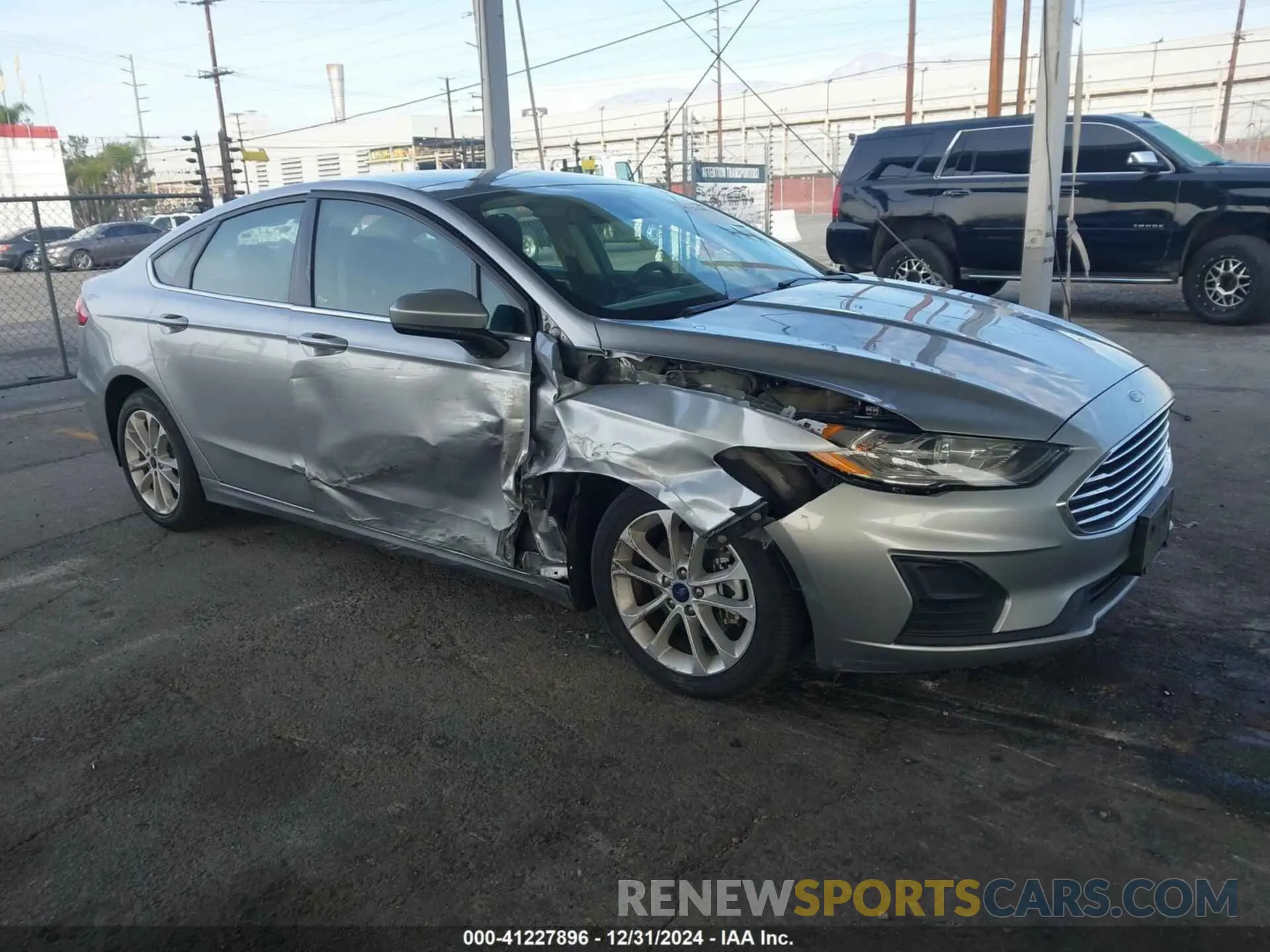 1 Photograph of a damaged car 3FA6P0LU7LR228916 FORD FUSION 2020
