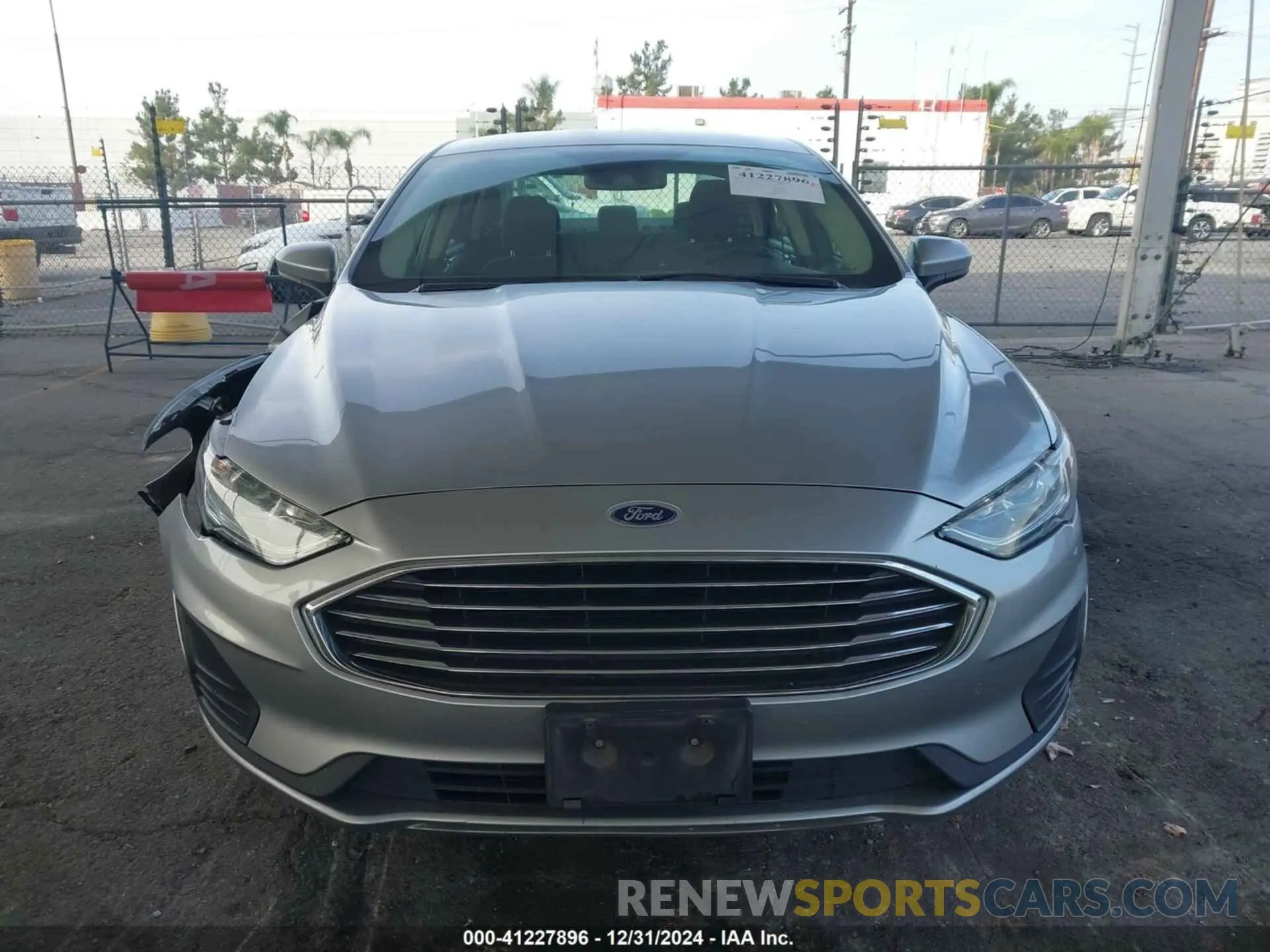 12 Photograph of a damaged car 3FA6P0LU7LR228916 FORD FUSION 2020