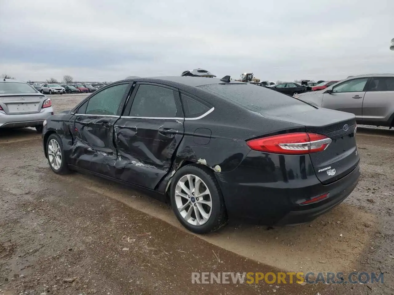 2 Photograph of a damaged car 3FA6P0LU7LR248177 FORD FUSION 2020