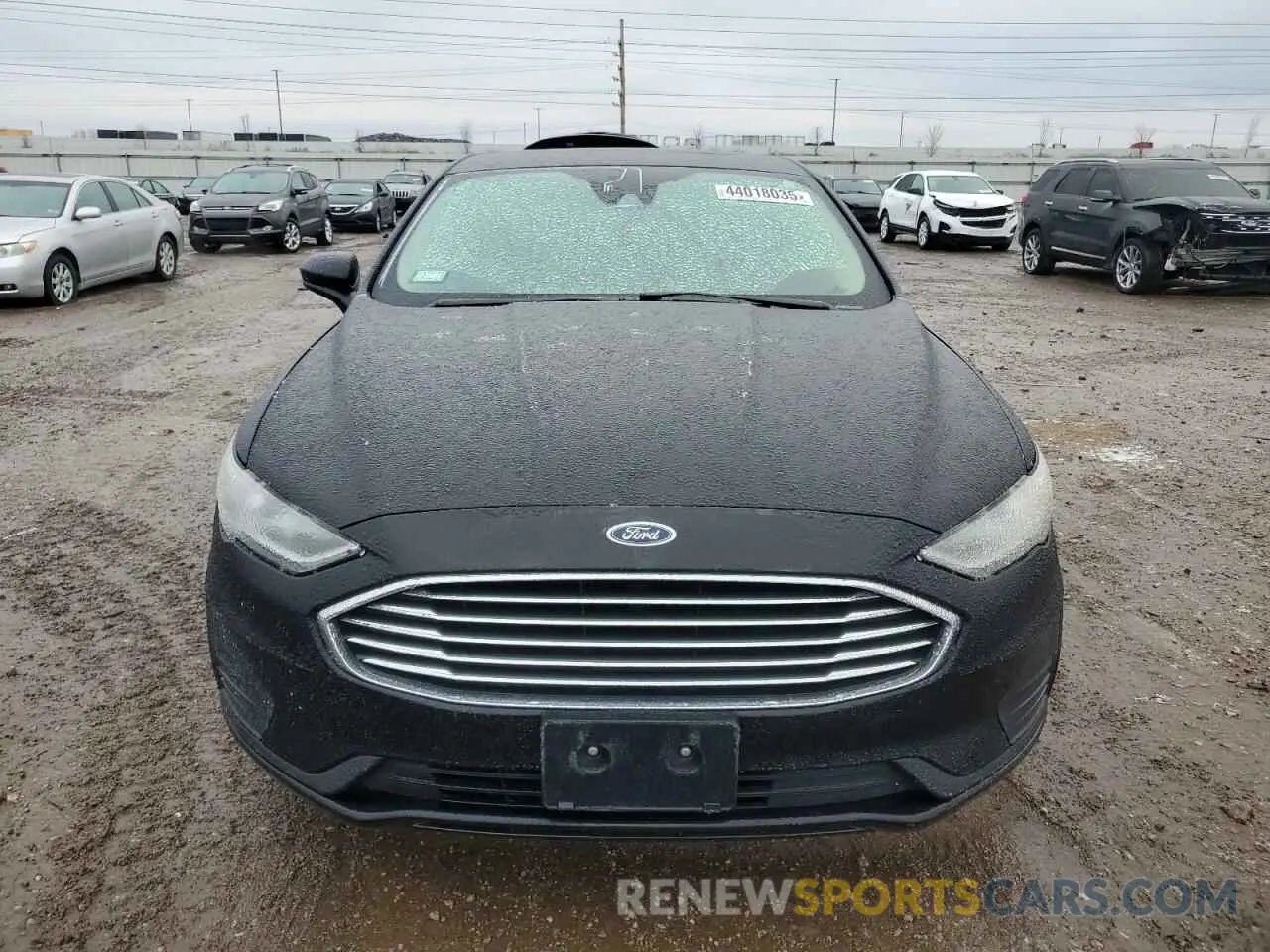 5 Photograph of a damaged car 3FA6P0LU7LR248177 FORD FUSION 2020