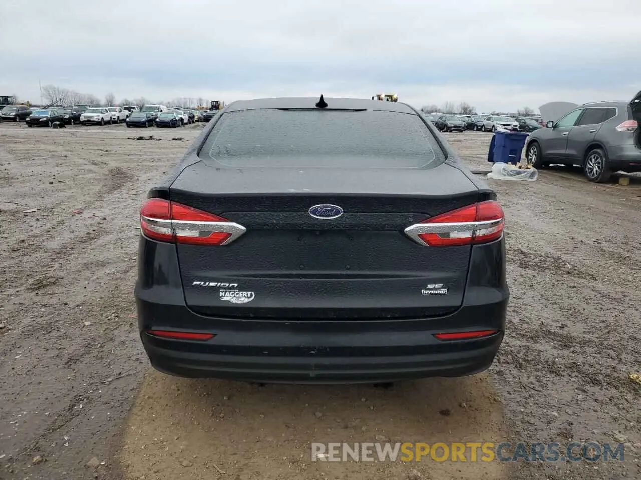 6 Photograph of a damaged car 3FA6P0LU7LR248177 FORD FUSION 2020