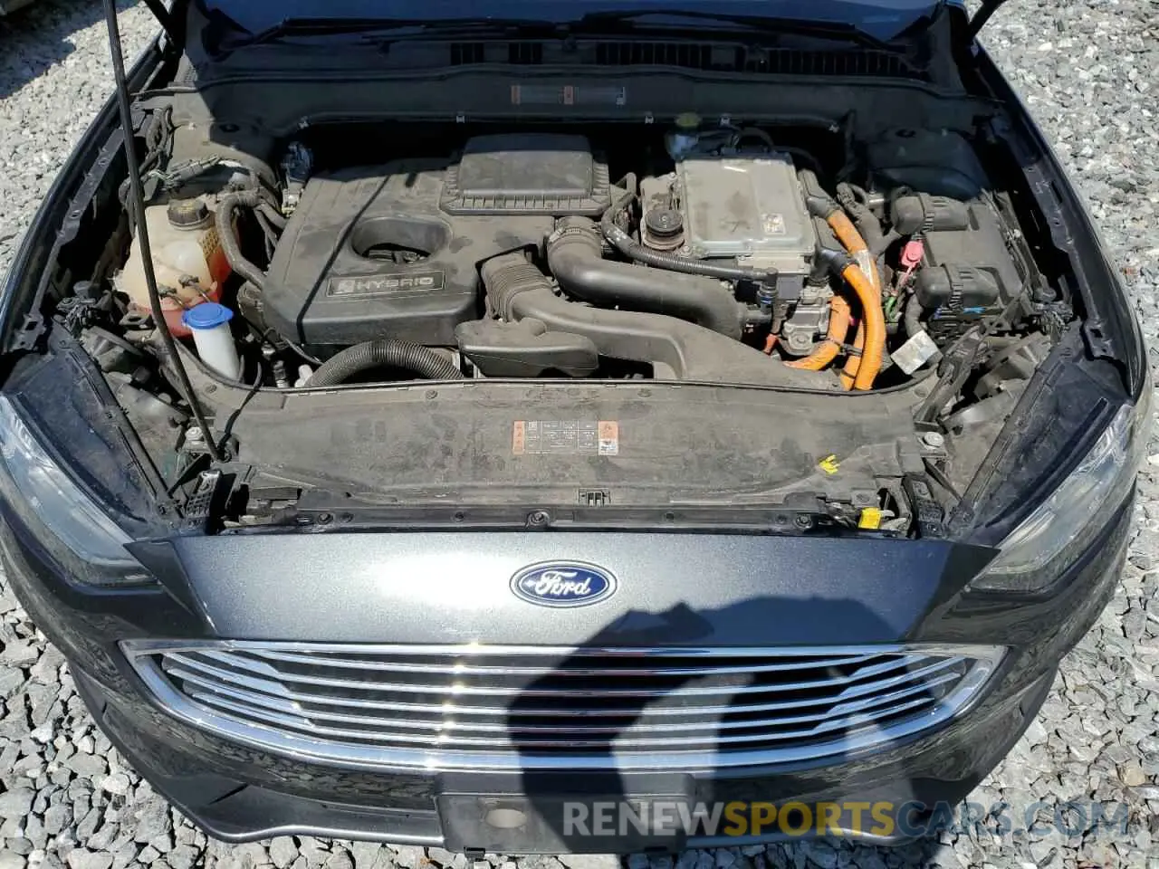 11 Photograph of a damaged car 3FA6P0LU8LR127609 FORD FUSION 2020