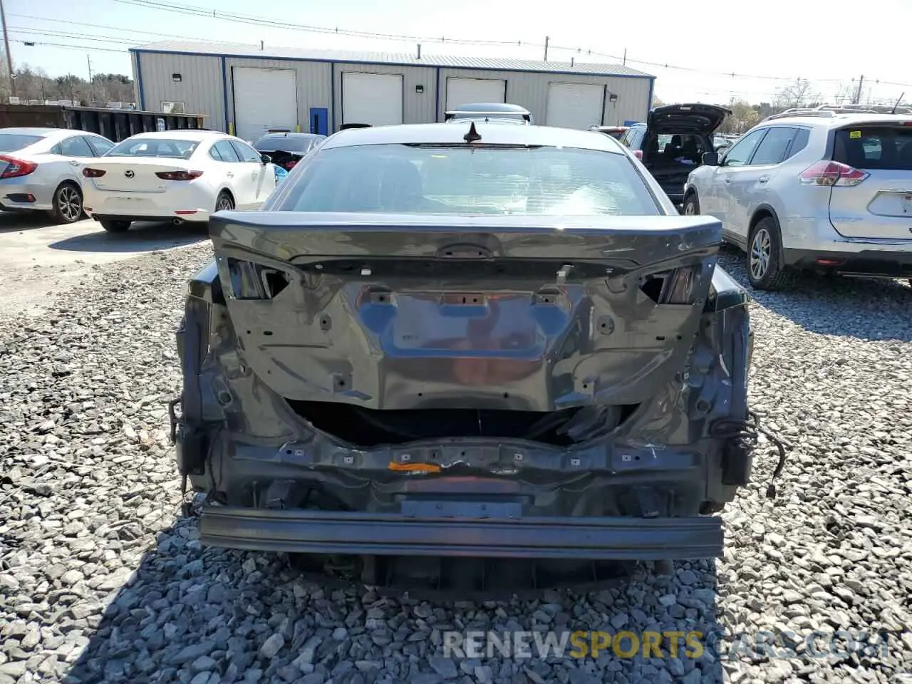 6 Photograph of a damaged car 3FA6P0LU8LR127609 FORD FUSION 2020