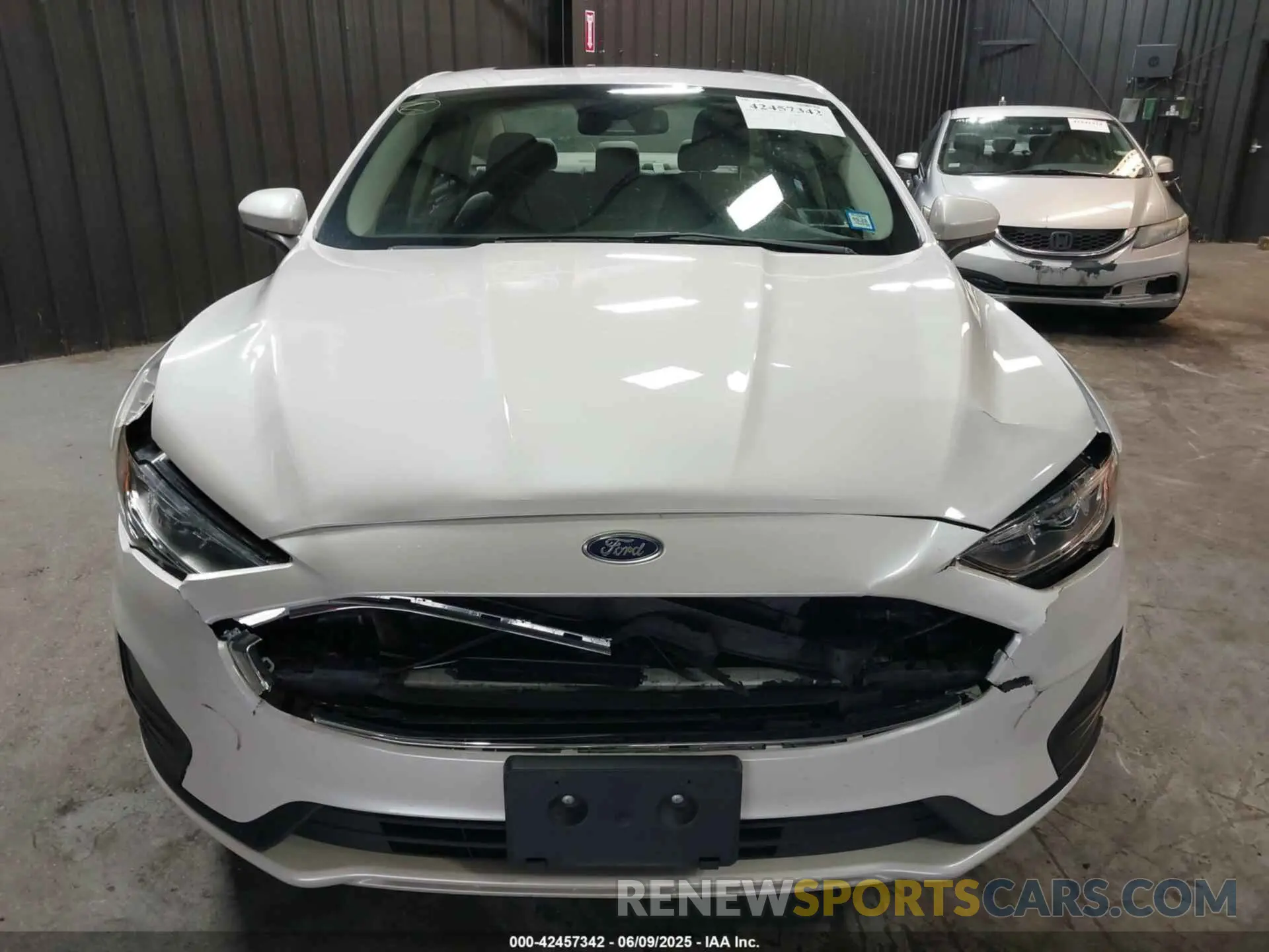 6 Photograph of a damaged car 3FA6P0LU8LR142370 FORD FUSION 2020