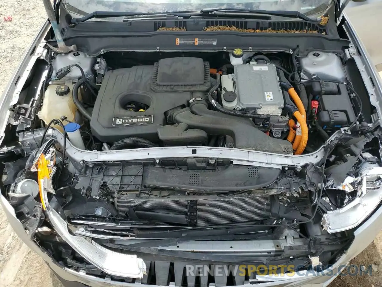 11 Photograph of a damaged car 3FA6P0LU8LR142692 FORD FUSION 2020