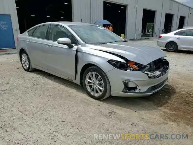 13 Photograph of a damaged car 3FA6P0LU8LR142692 FORD FUSION 2020
