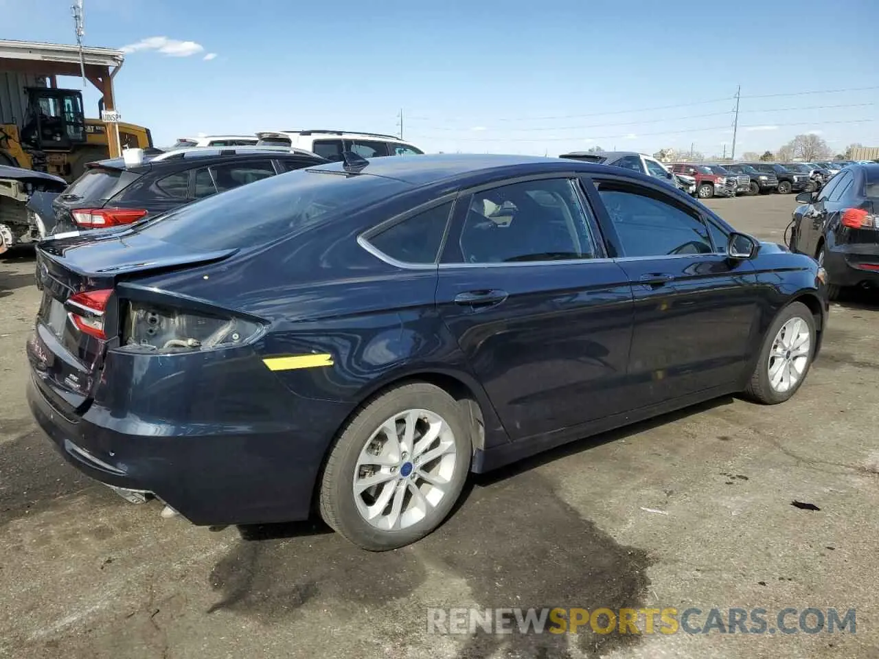 3 Photograph of a damaged car 3FA6P0LU8LR189088 FORD FUSION 2020