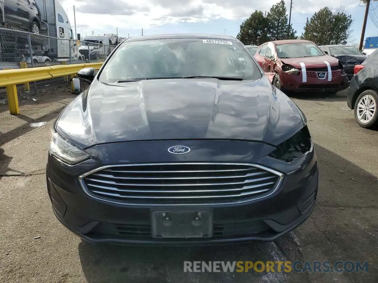 5 Photograph of a damaged car 3FA6P0LU8LR189088 FORD FUSION 2020