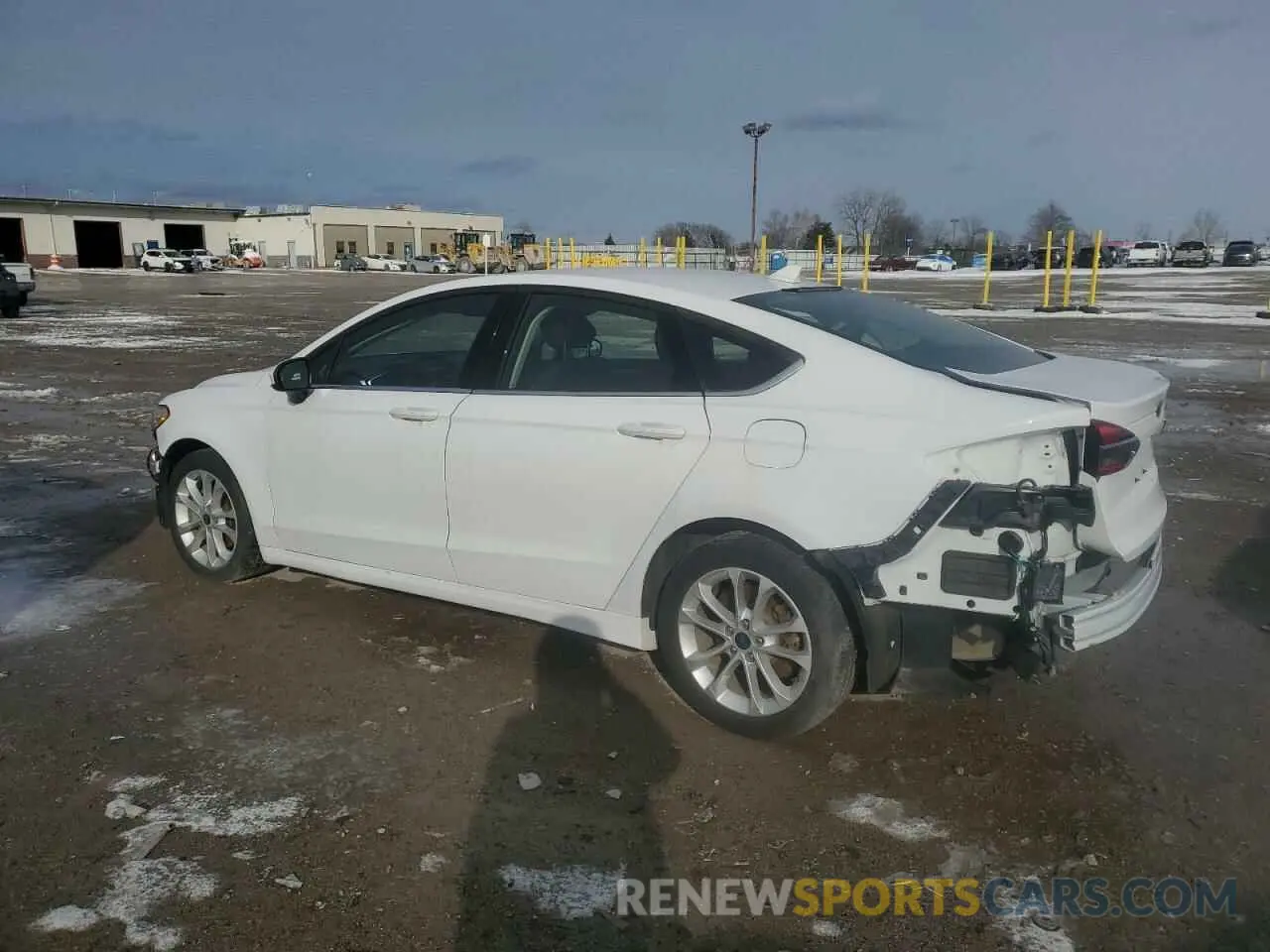 2 Photograph of a damaged car 3FA6P0LU8LR214376 FORD FUSION 2020