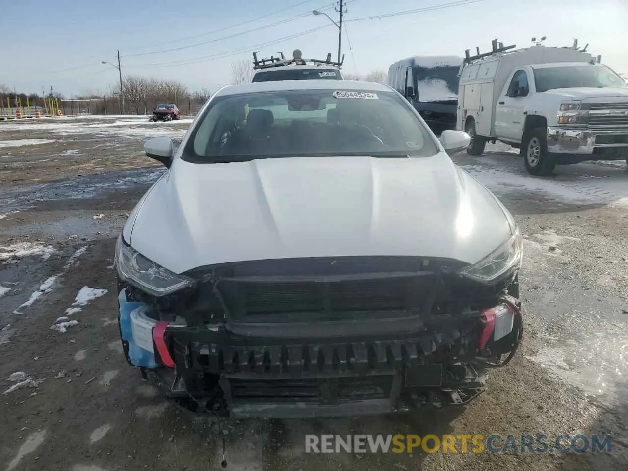 5 Photograph of a damaged car 3FA6P0LU8LR214376 FORD FUSION 2020