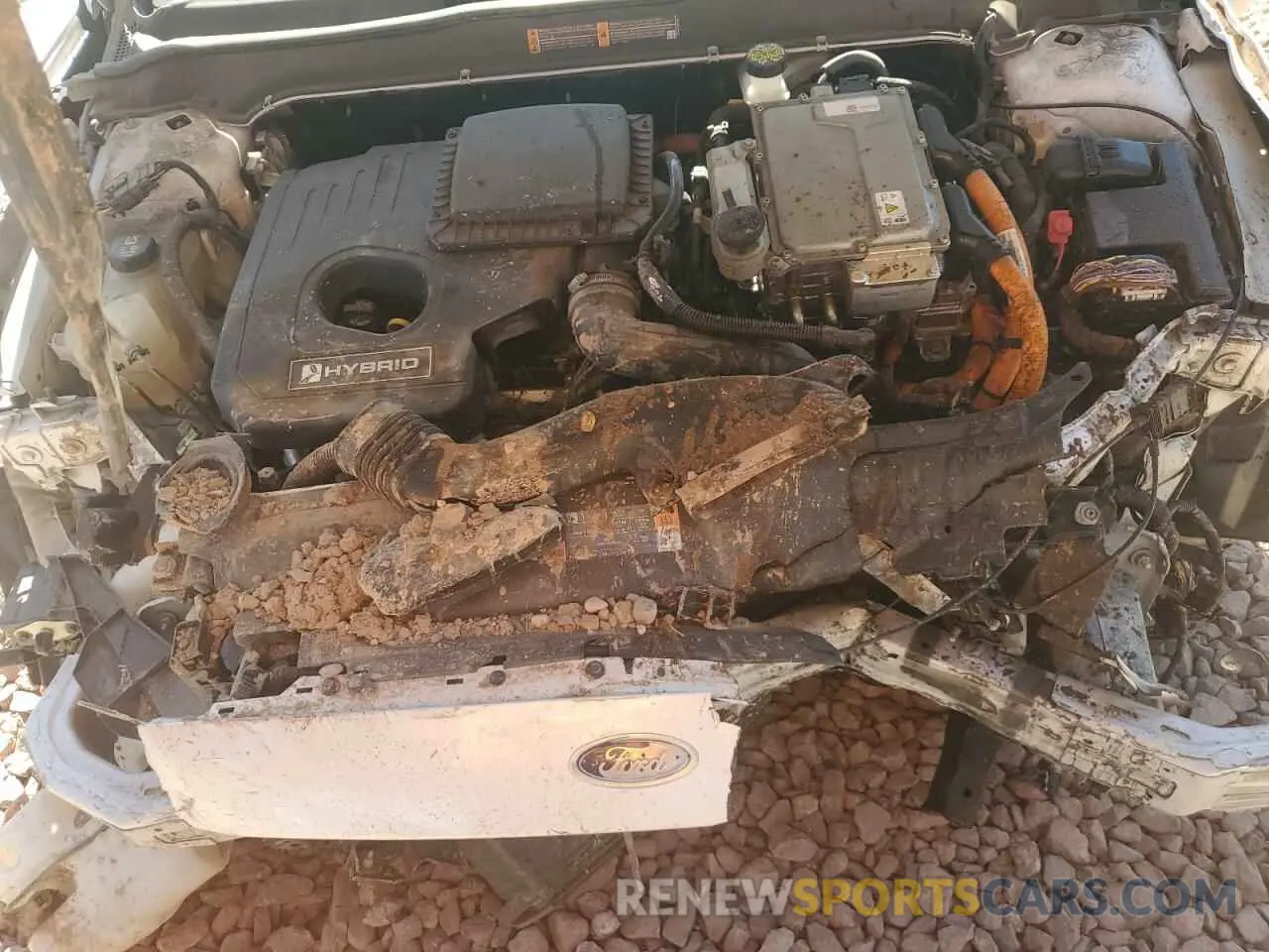 12 Photograph of a damaged car 3FA6P0LU8LR259611 FORD FUSION 2020