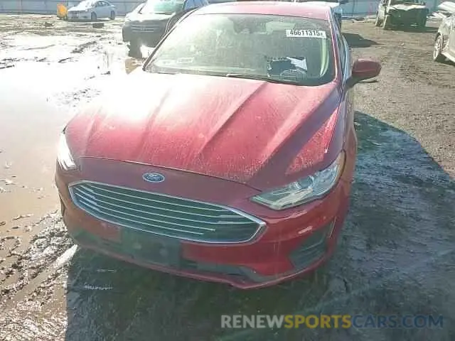 11 Photograph of a damaged car 3FA6P0LU9LR246494 FORD FUSION 2020