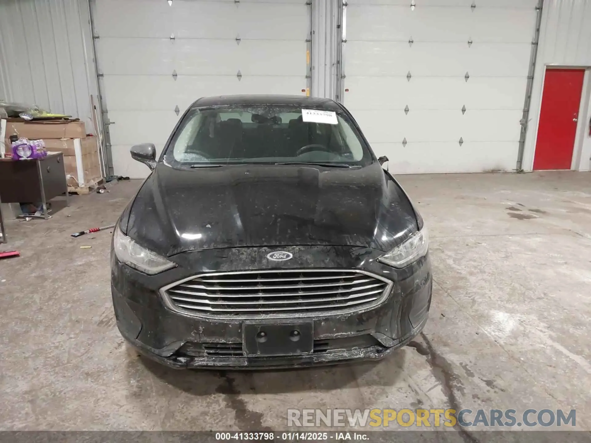 12 Photograph of a damaged car 3FA6P0LUXLR126879 FORD FUSION 2020