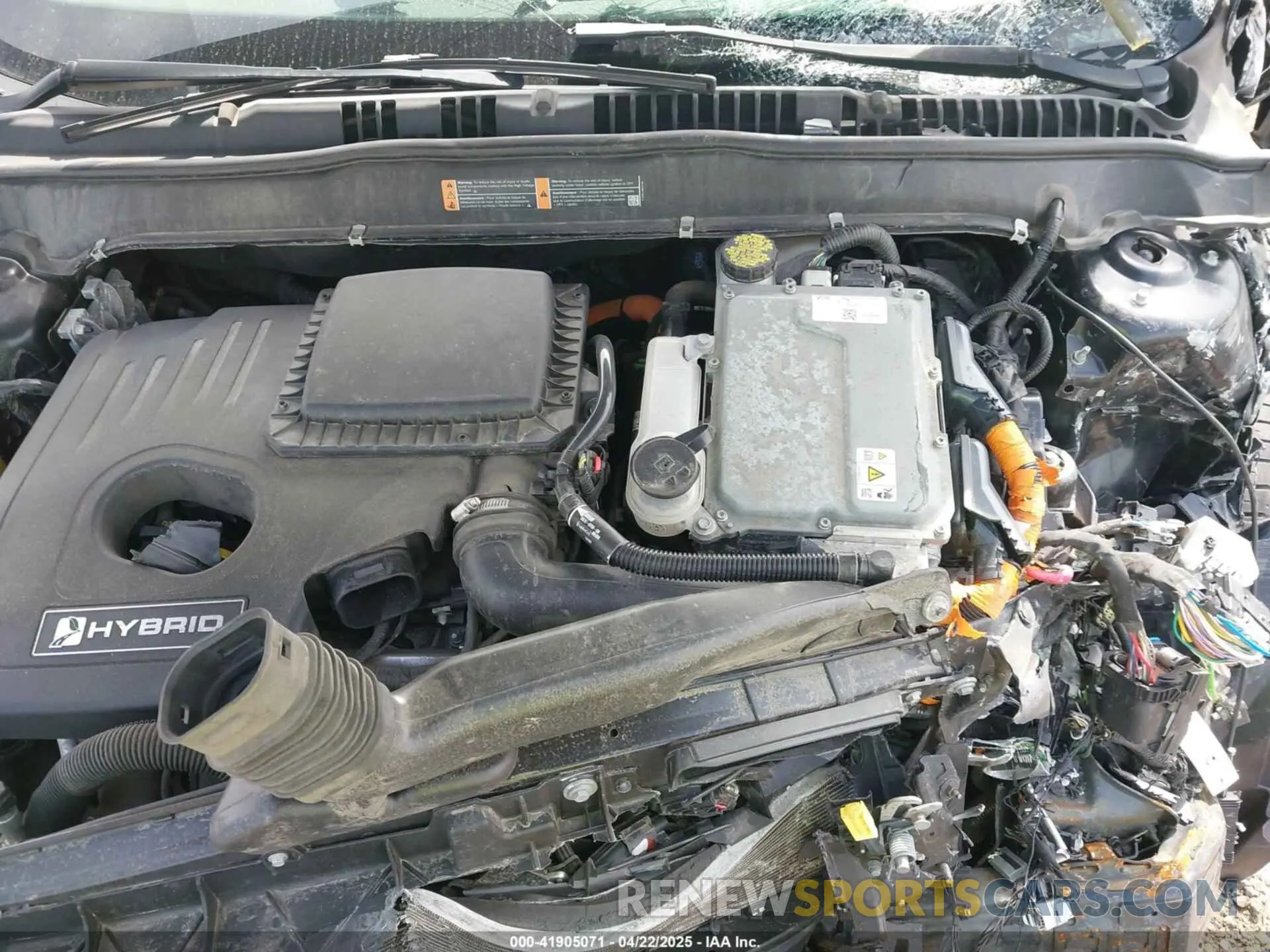 10 Photograph of a damaged car 3FA6P0MU0LR101410 FORD FUSION 2020