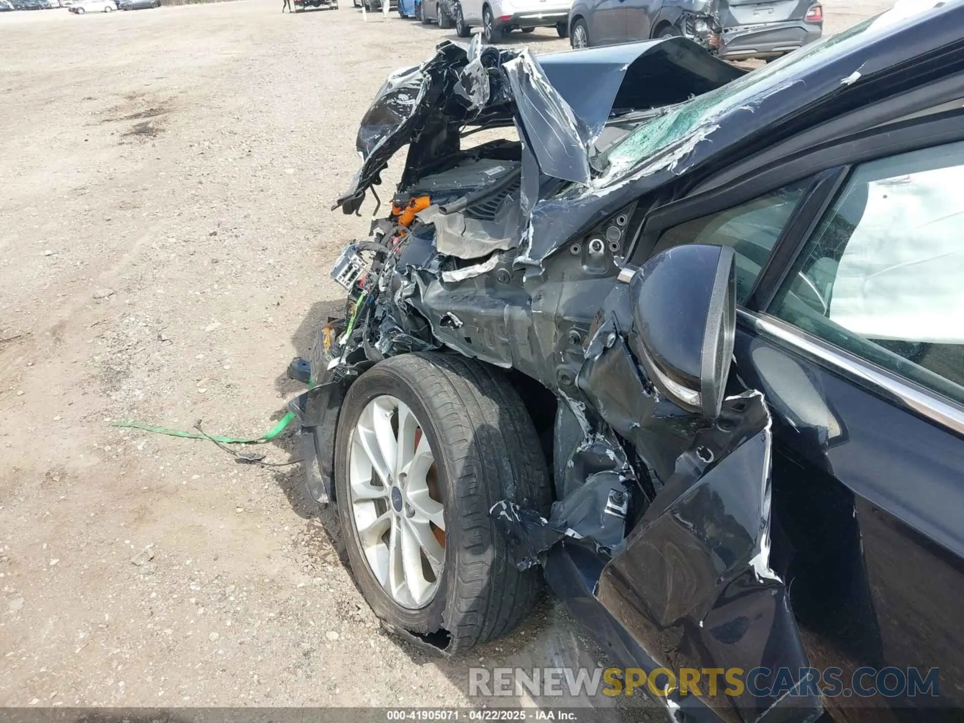 20 Photograph of a damaged car 3FA6P0MU0LR101410 FORD FUSION 2020