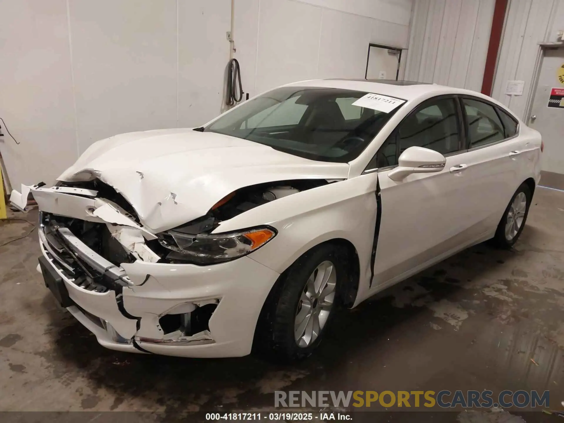 2 Photograph of a damaged car 3FA6P0MU2LR188985 FORD FUSION 2020