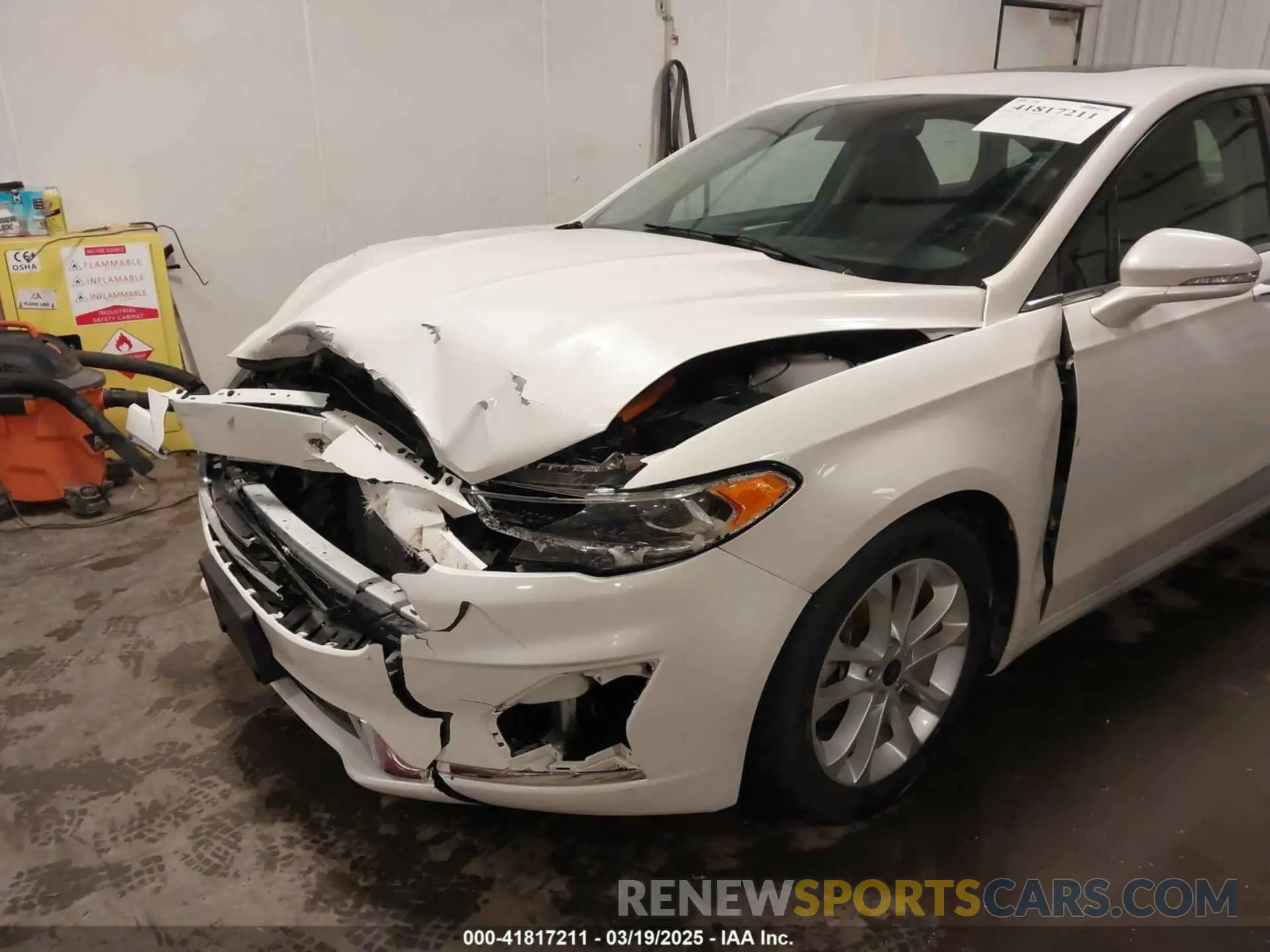 6 Photograph of a damaged car 3FA6P0MU2LR188985 FORD FUSION 2020