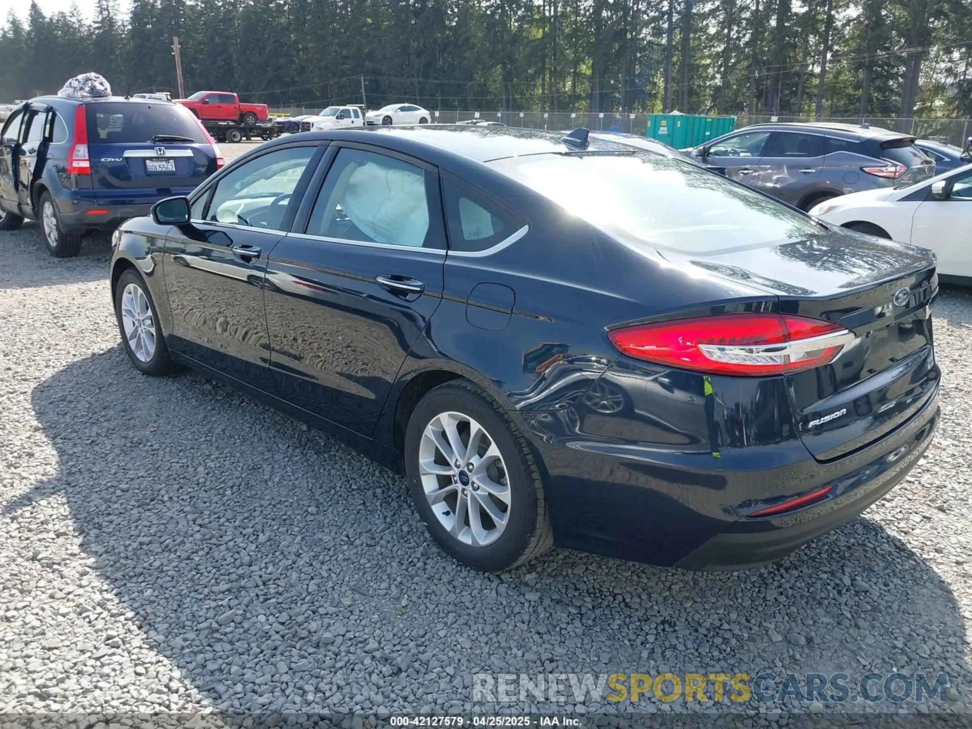 3 Photograph of a damaged car 3FA6P0MU3LR115060 FORD FUSION 2020