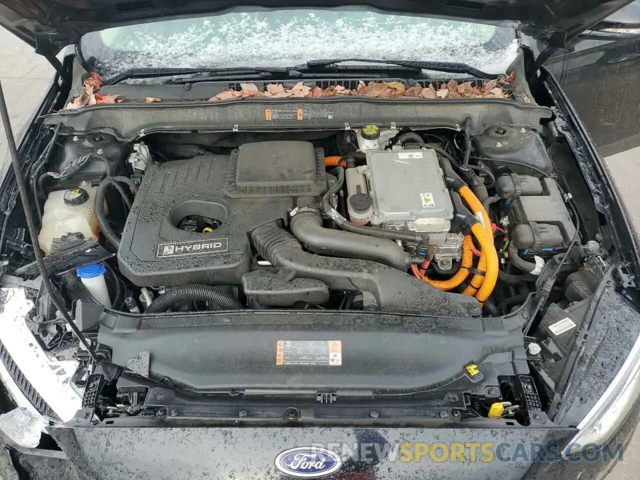 11 Photograph of a damaged car 3FA6P0MU3LR123692 FORD FUSION 2020