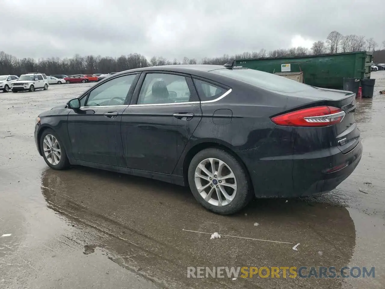 2 Photograph of a damaged car 3FA6P0MU3LR123692 FORD FUSION 2020