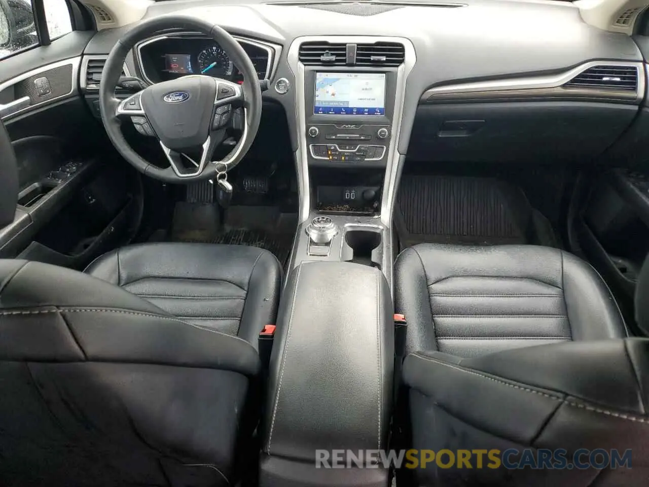 8 Photograph of a damaged car 3FA6P0MU3LR123692 FORD FUSION 2020