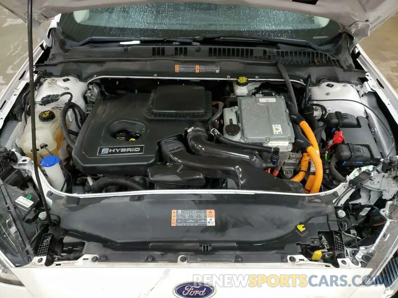 11 Photograph of a damaged car 3FA6P0MU3LR187540 FORD FUSION 2020