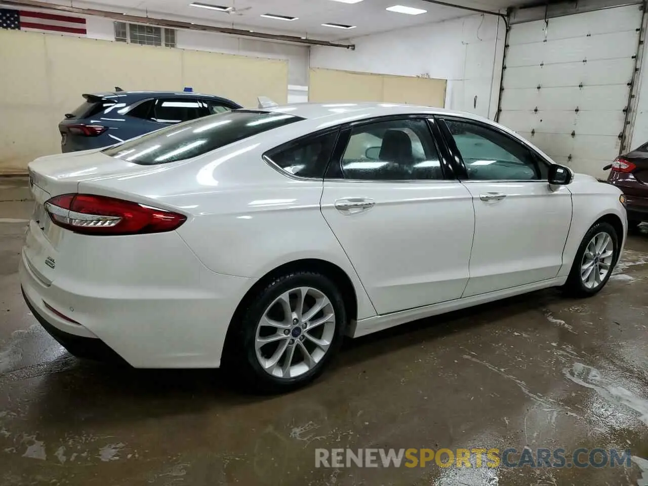 3 Photograph of a damaged car 3FA6P0MU3LR187540 FORD FUSION 2020