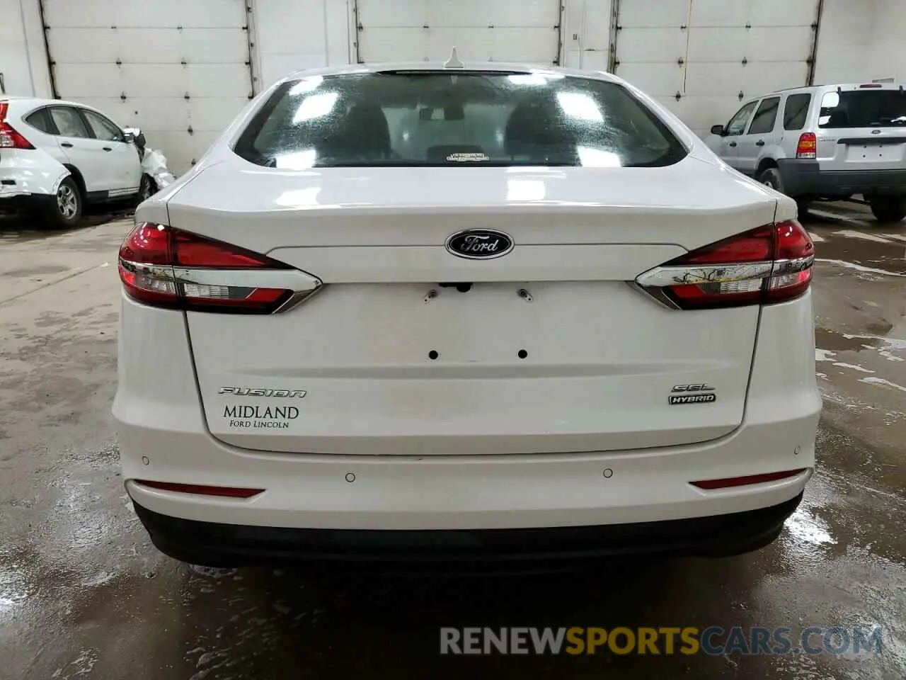 6 Photograph of a damaged car 3FA6P0MU3LR187540 FORD FUSION 2020